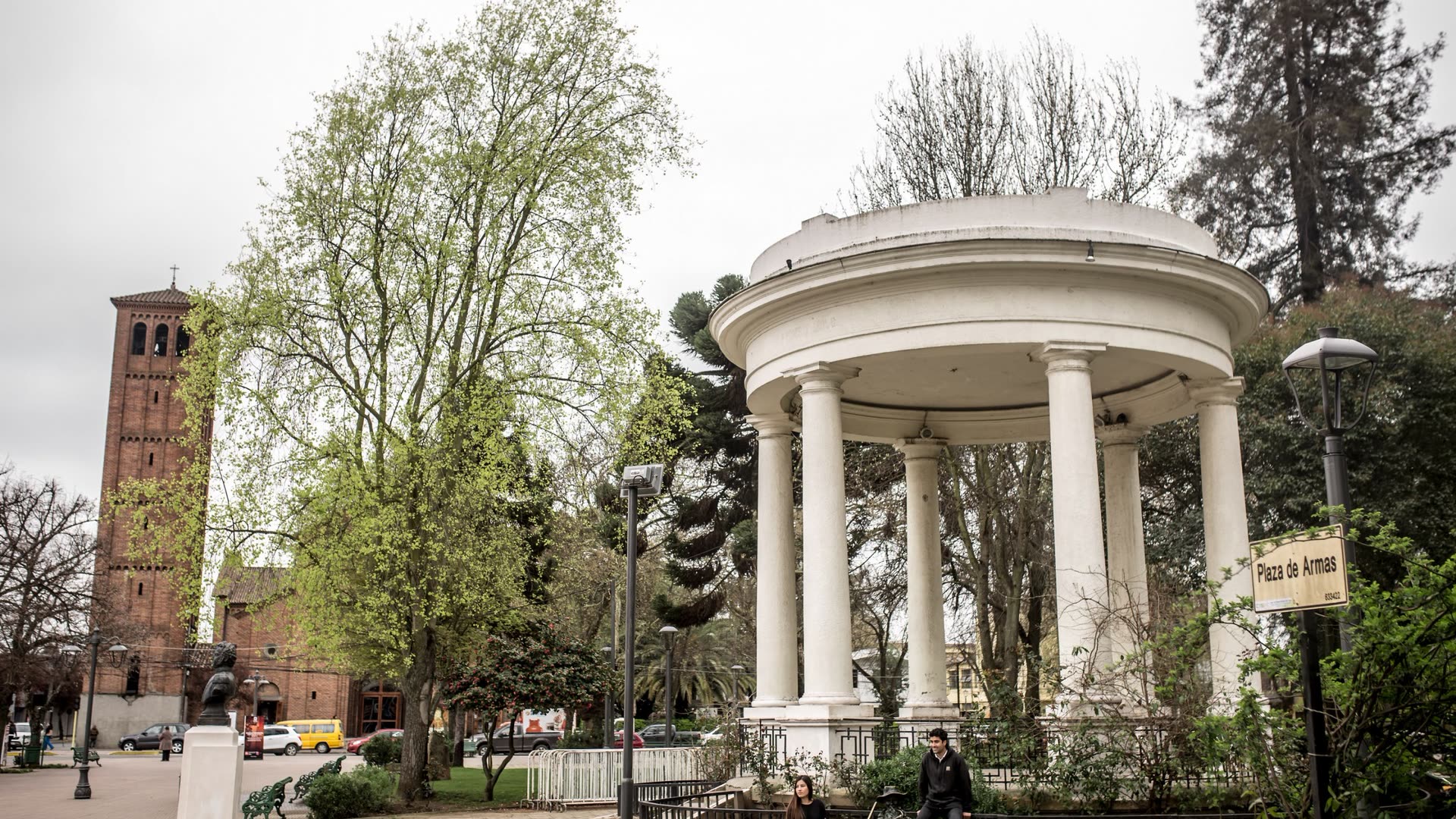Glorieta de la Plaza de Armas